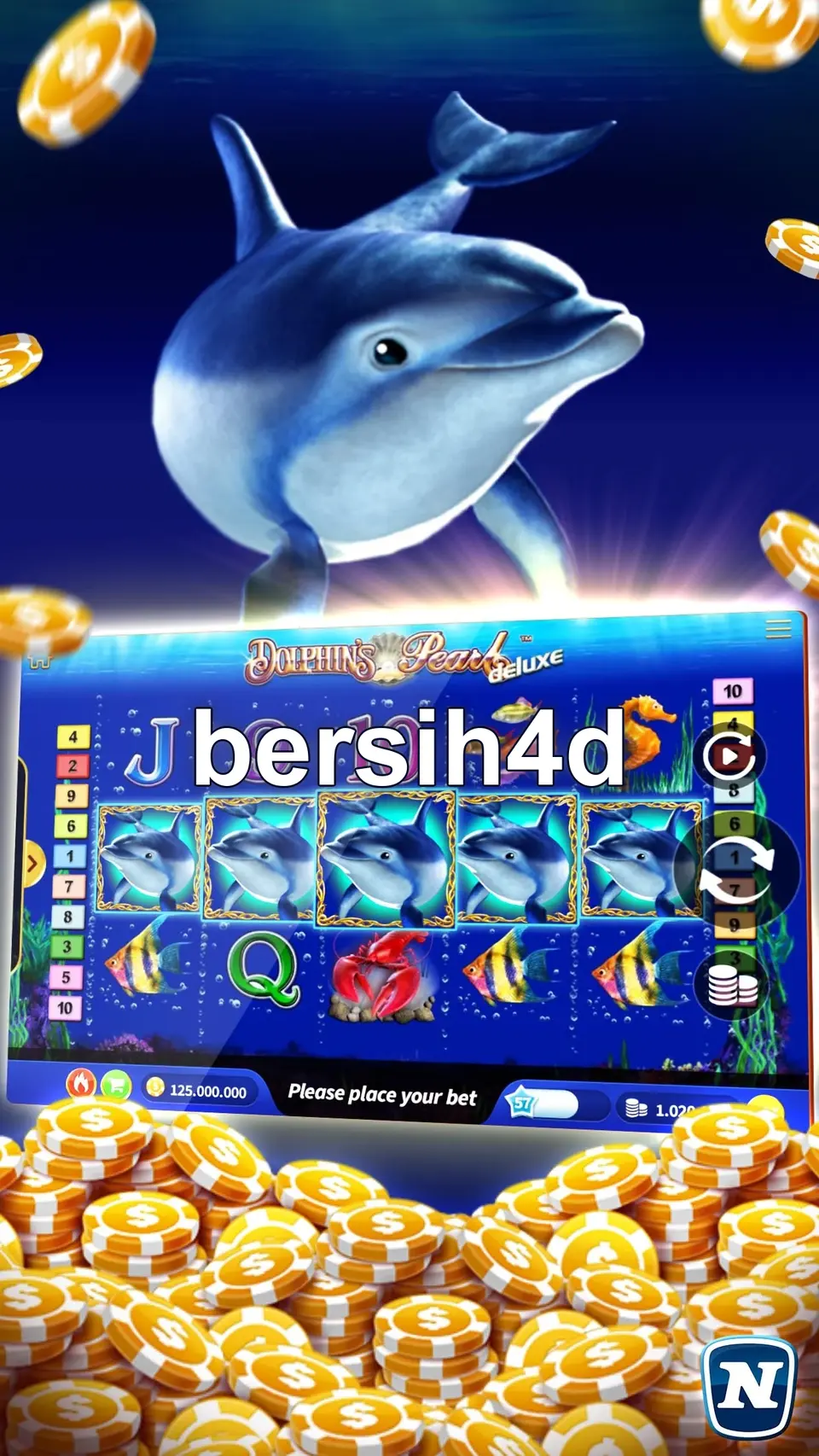 bersih4d Tangkapan Layar - APK Resmi