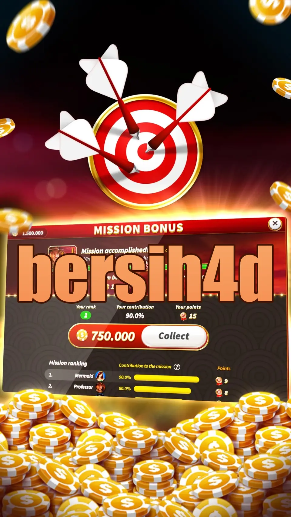 bersih4d Tangkapan Layar Resmi APK
